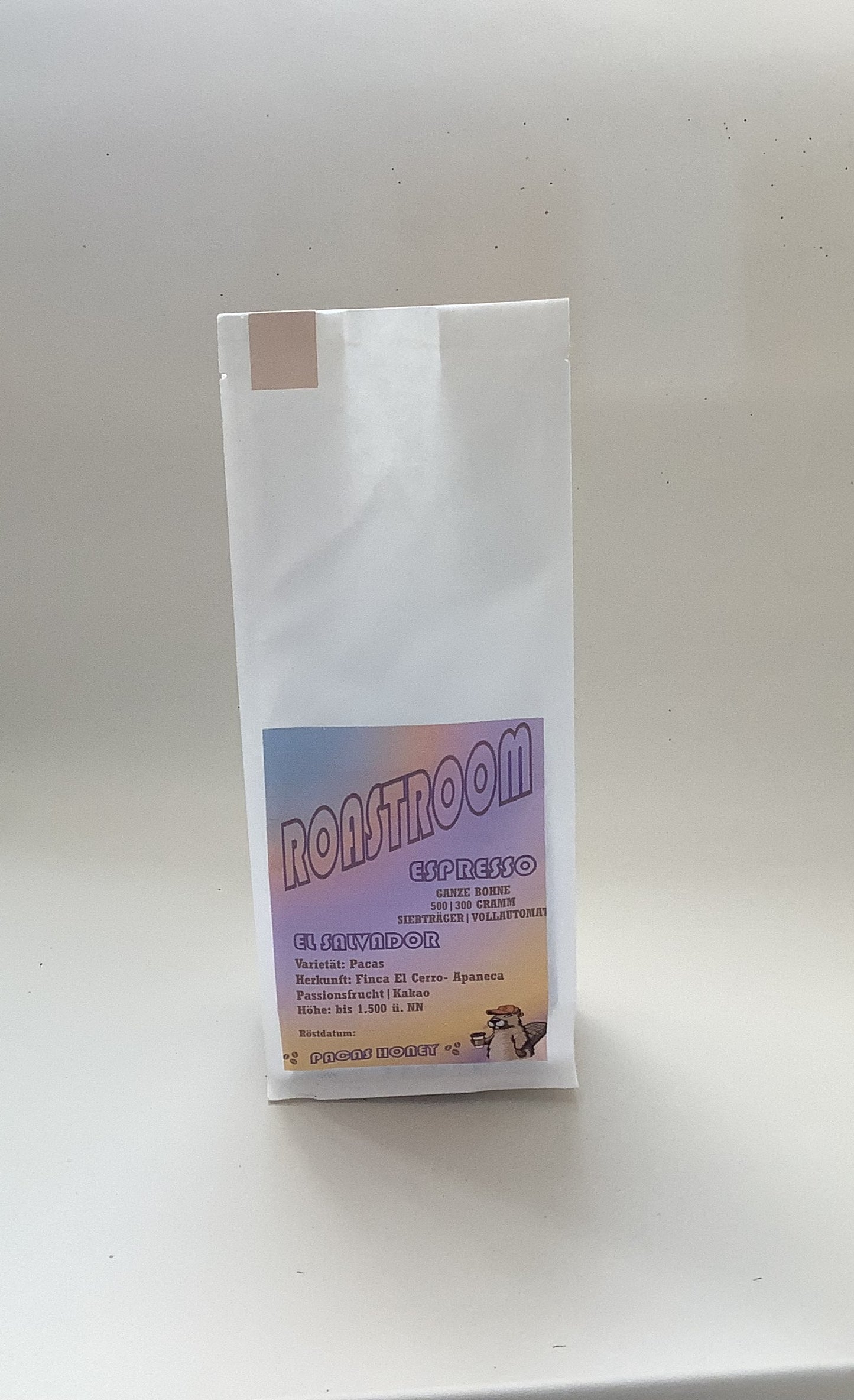 Kaffee Automat - Pacas Honey - Passionsfrucht, Kakao- Nur für Automat!!