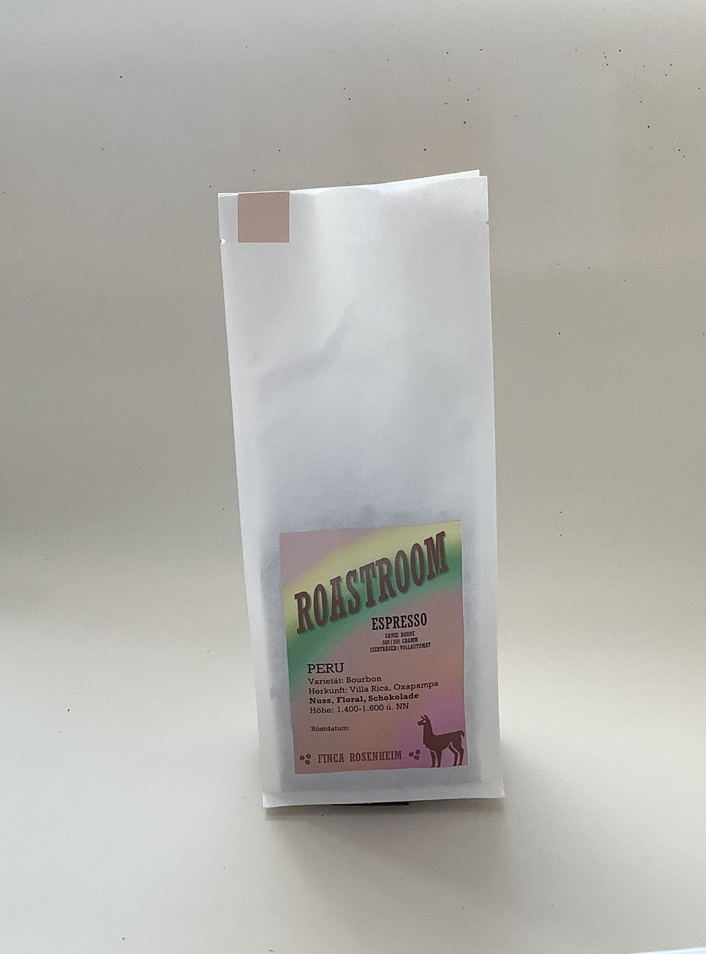 ESPRESSO PERU - Nuss, Floral, Süß - Finca Rosenheim
