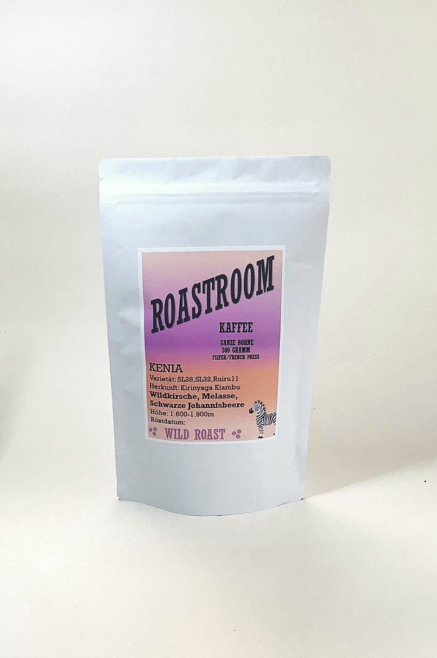 KAFFEE KENIA - Kirsche,Chassis - Wild Roast