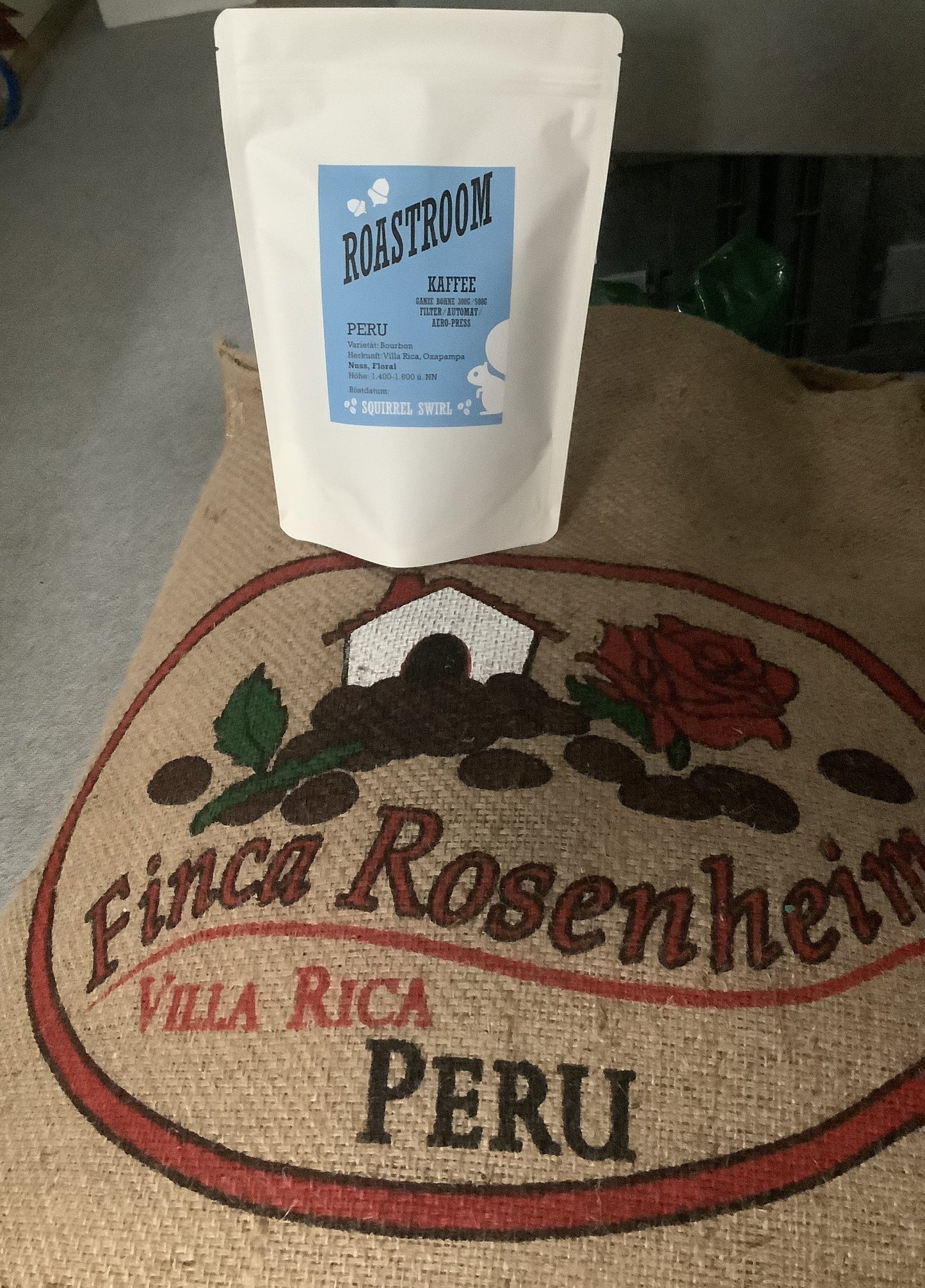 Finca Rosenheim - Nuß, Floral, Süß - Kaffee Automat